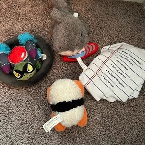 Barkbox toys